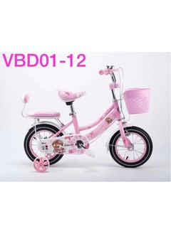 Generic Girl bike 12 inch pink  - Image 2