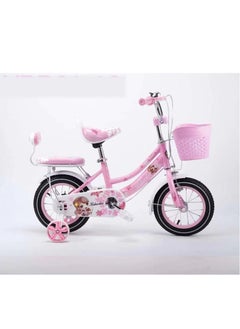 Generic Girl bike 12 inch pink  - Image 1