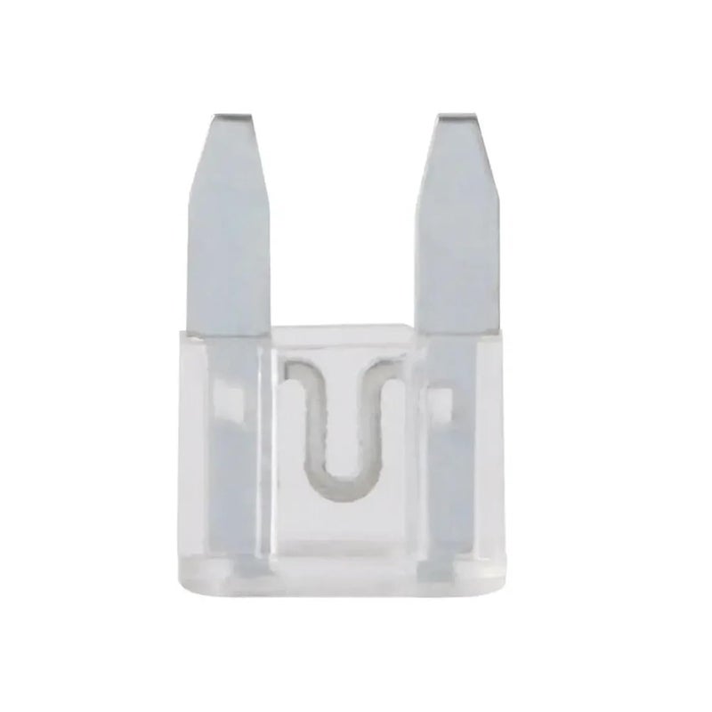 35AMP 50pcs Mini Car Blade Fuses Assortment Set 2A 40A Zinc Construction - Image 4