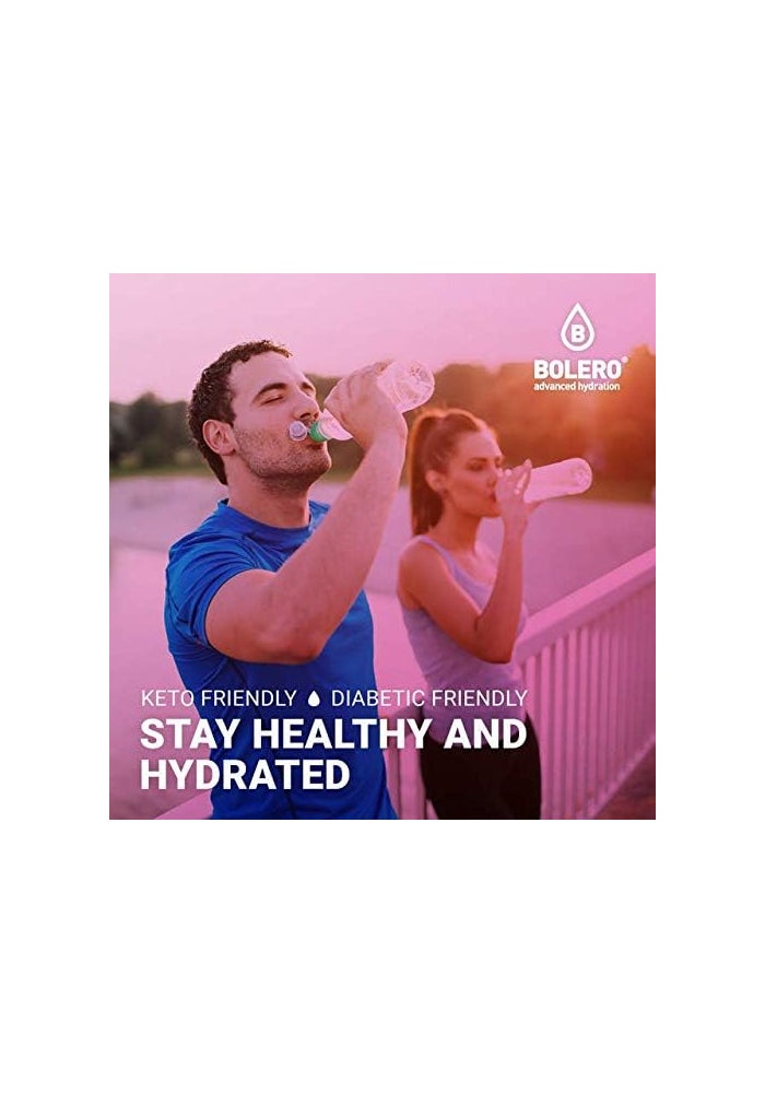 Bolero Advanced Hydration Banana & Strawberry Drink Mix - Image 3