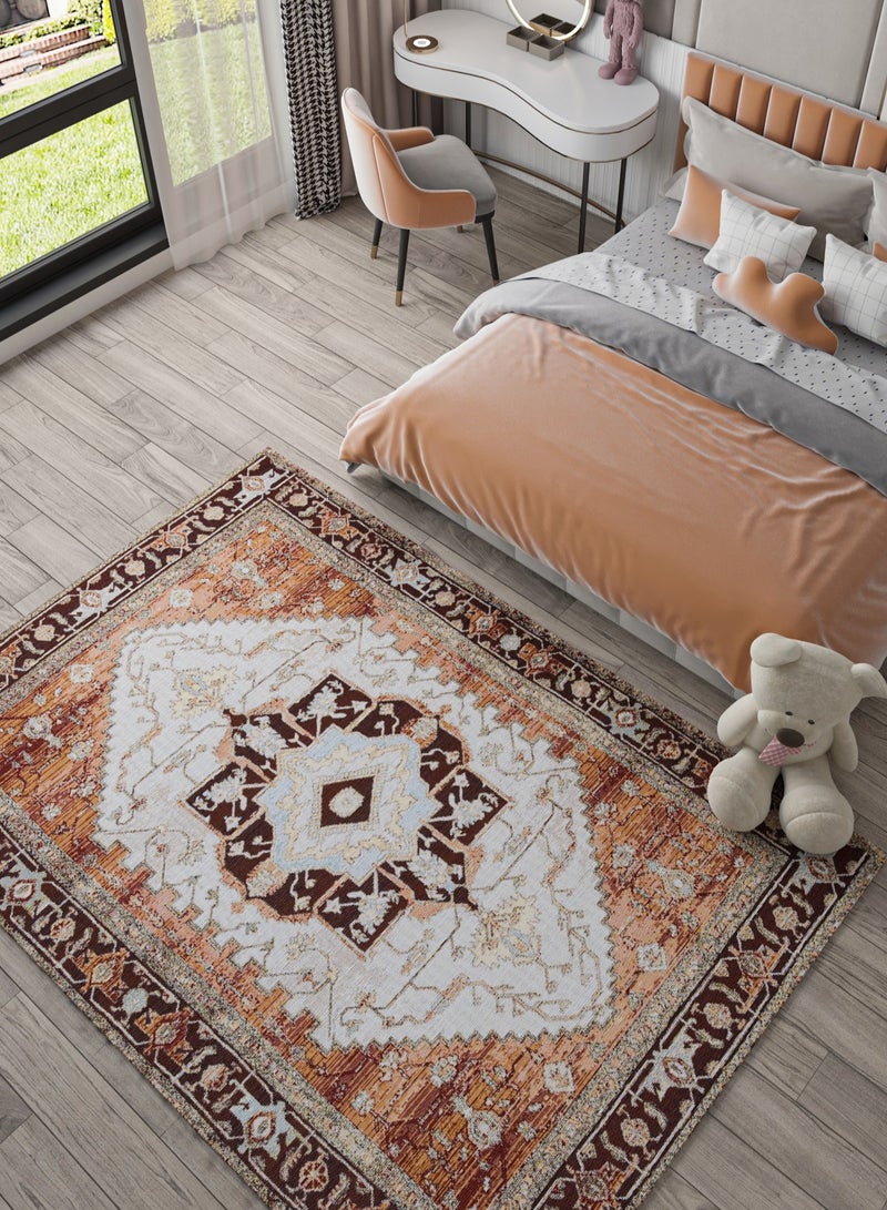 لوفت باتيك، خارجي، سجادة، 160×235 سم، قماش، متعدد الألوان، مضاد للانزلاق-1377Z-Q3 - Image 1