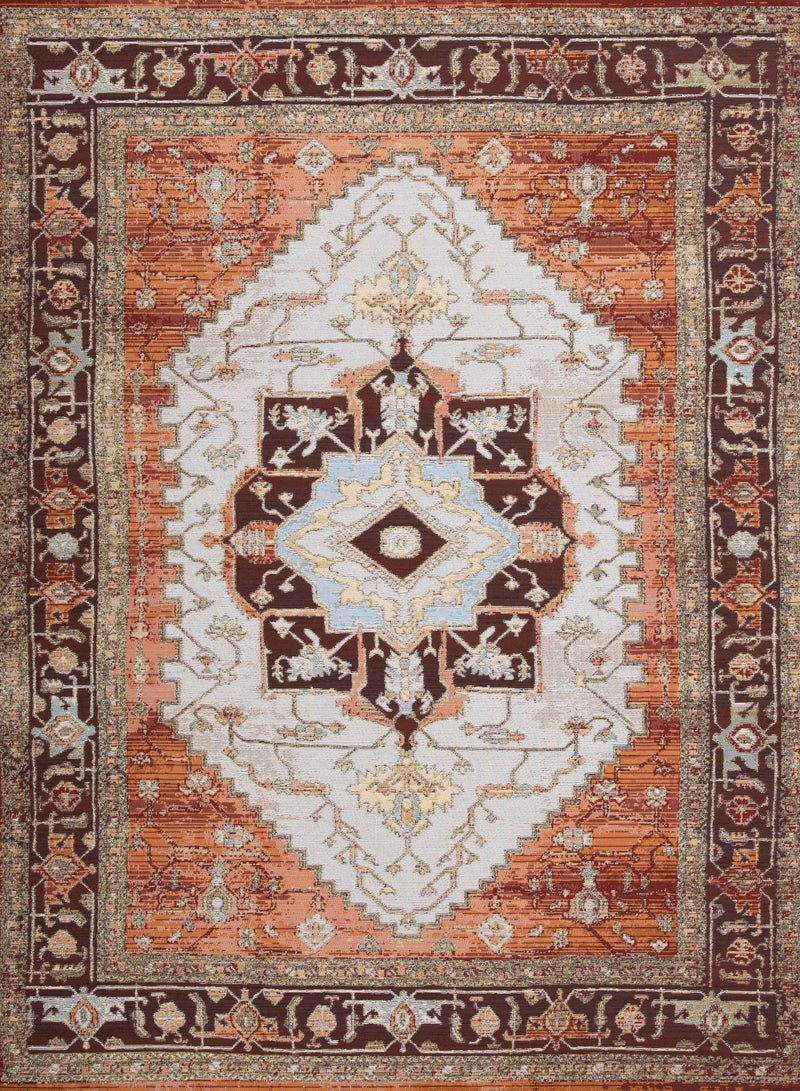 لوفت باتيك، خارجي، سجادة، 160×235 سم، قماش، متعدد الألوان، مضاد للانزلاق-1377Z-Q3 - Image 2