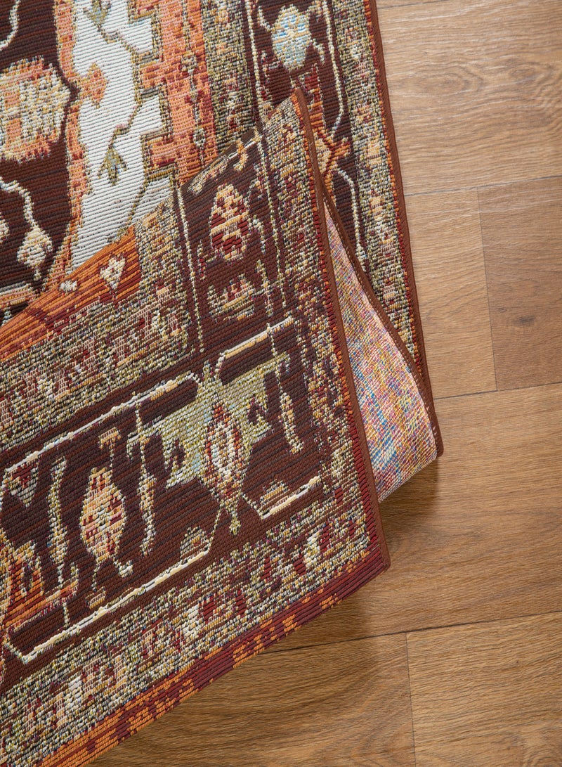 لوفت باتيك، خارجي، سجادة، 160×235 سم، قماش، متعدد الألوان، مضاد للانزلاق-1377Z-Q3 - Image 3