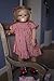 TERABITHIA 24 Inches 60CM Sweet Face Real Baby Size Rooted Blond Curly Hair Lifelike Reborn Baby Doll with Soft Cloth Body Realistic Newborn Toddler Girl Dolls That Look Real and Feel Real - Image 4
