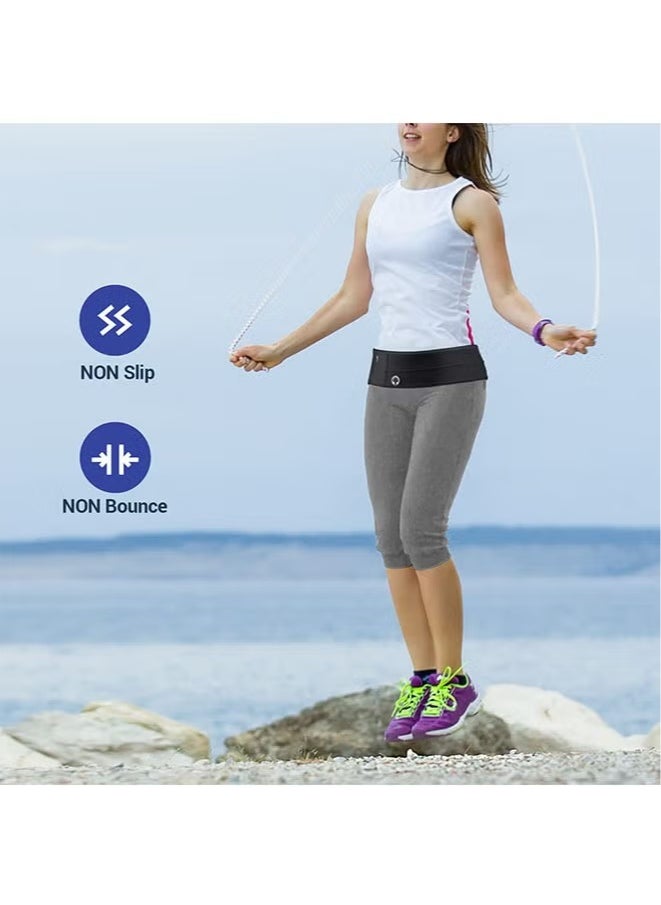 Generic - Ultra Slim Running Belt for Adults, Adjustable and Breathable Running  Pack Water Proof Money Belt Running Waist Pack - Image 1