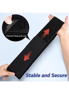Generic Ultra Slim Running Belt for Adults, Adjustable and Breathable Running  Pack Water Proof Money Belt Running Waist Pack  - Image 5