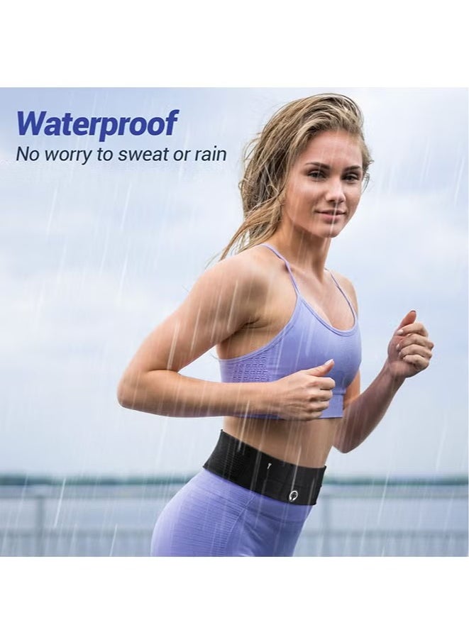 Generic - Ultra Slim Running Belt for Adults, Adjustable and Breathable Running  Pack Water Proof Money Belt Running Waist Pack - Image 1