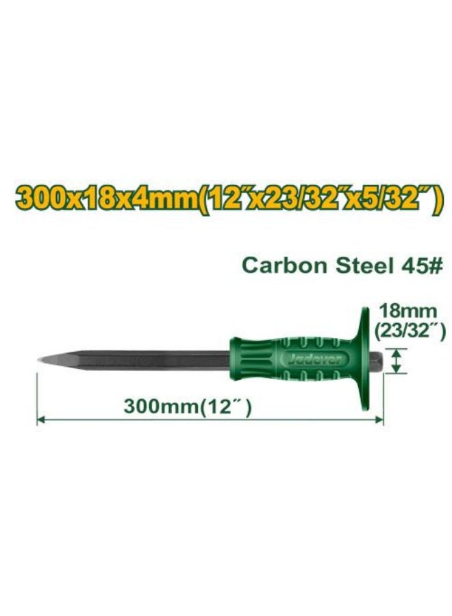 Jadever Concrete chisel 12" 18mm JDCC1304 - Image 1