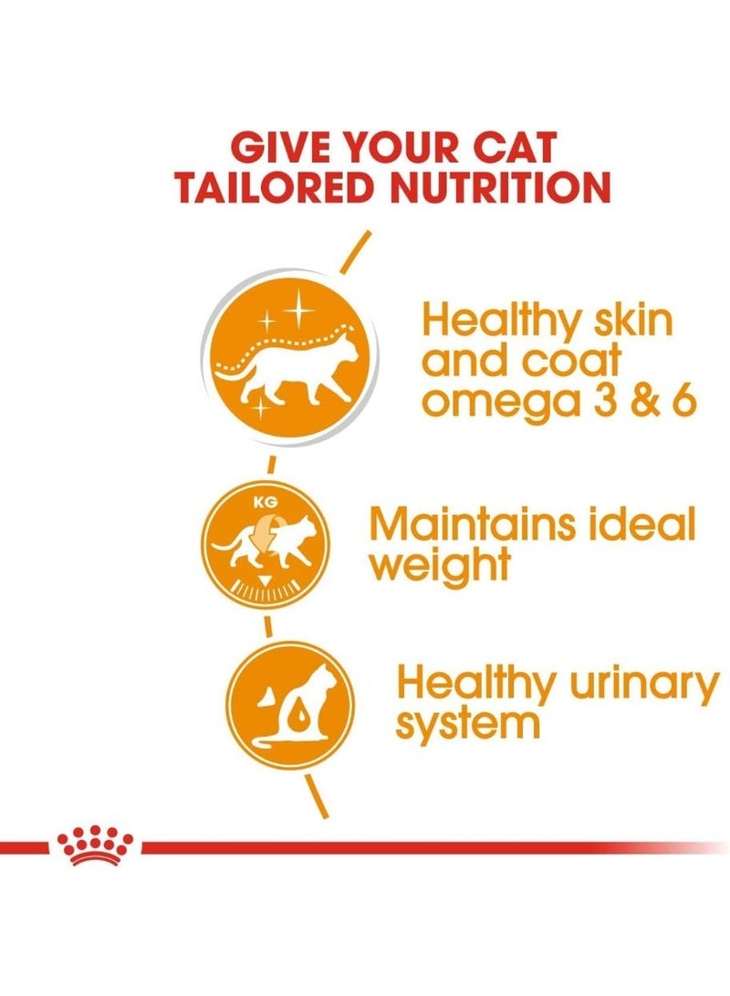 ROYAL CANIN Hair & Skin Care Wet Cat Food in Gravy 12 × 85g – Adult Cat Food for Healthy Skin & Coat - Image 4