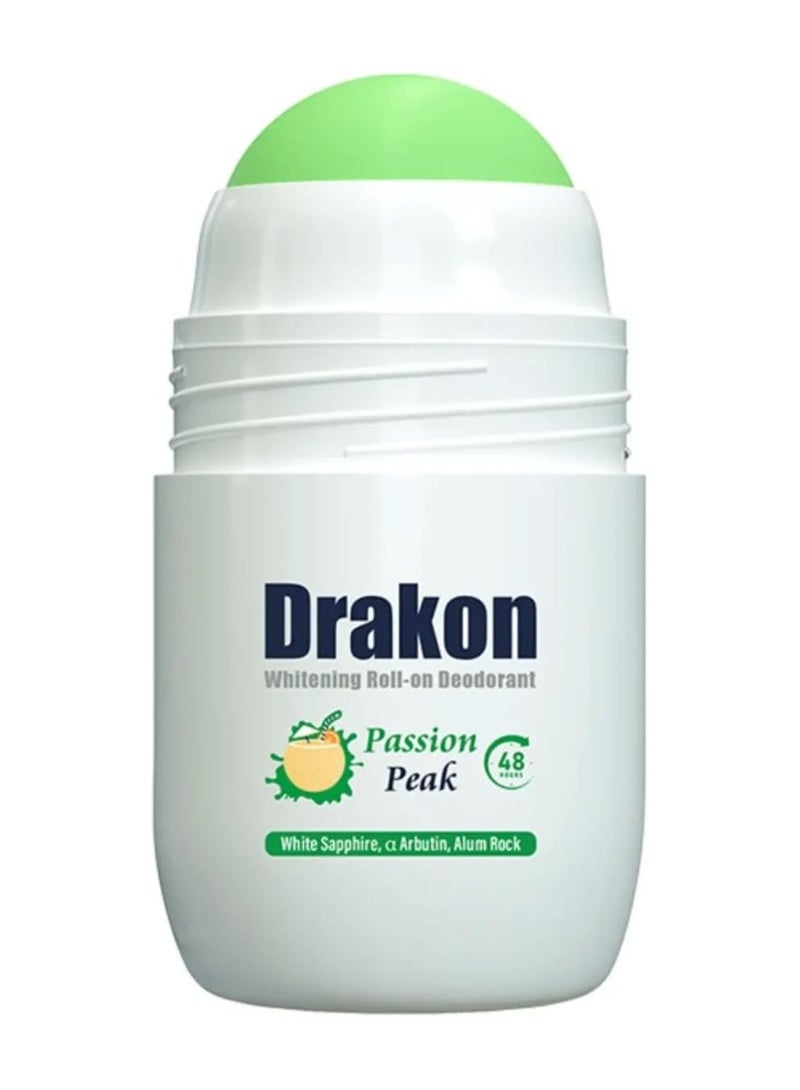 DRAKON Whitening Boll-on Deodorant‏ passion peak - Image 1