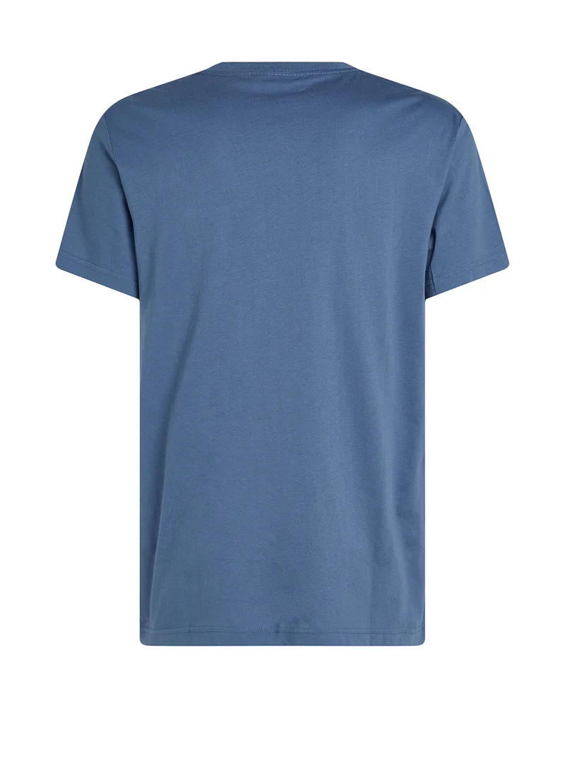 Calvin Klein Jeans Logo Print Crew Neck T-Shirt
