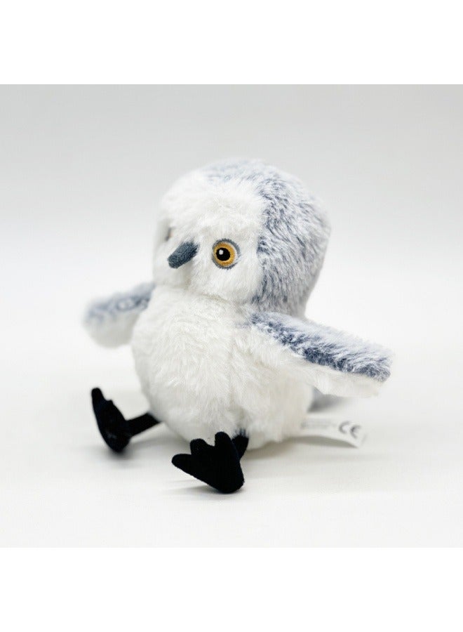 Cat Toys Flapping Bird electric Cute Simulation Bird Doll male Sandpiper Plush Toy Cat Toy - Image 2