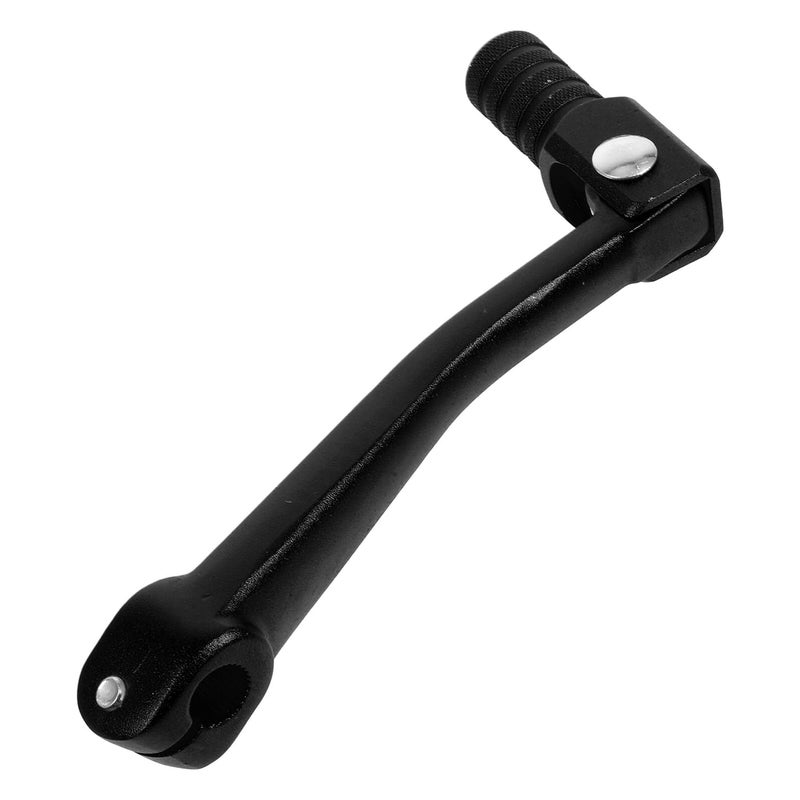 Aluminum Alloy Folding Motorcycle Gear Shift Lever Black for Dirt Bikes ATV - Image 2