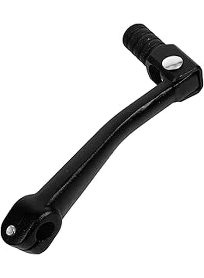 Aluminum Alloy Folding Motorcycle Gear Shift Lever Black for Dirt Bikes ATV - Image 1