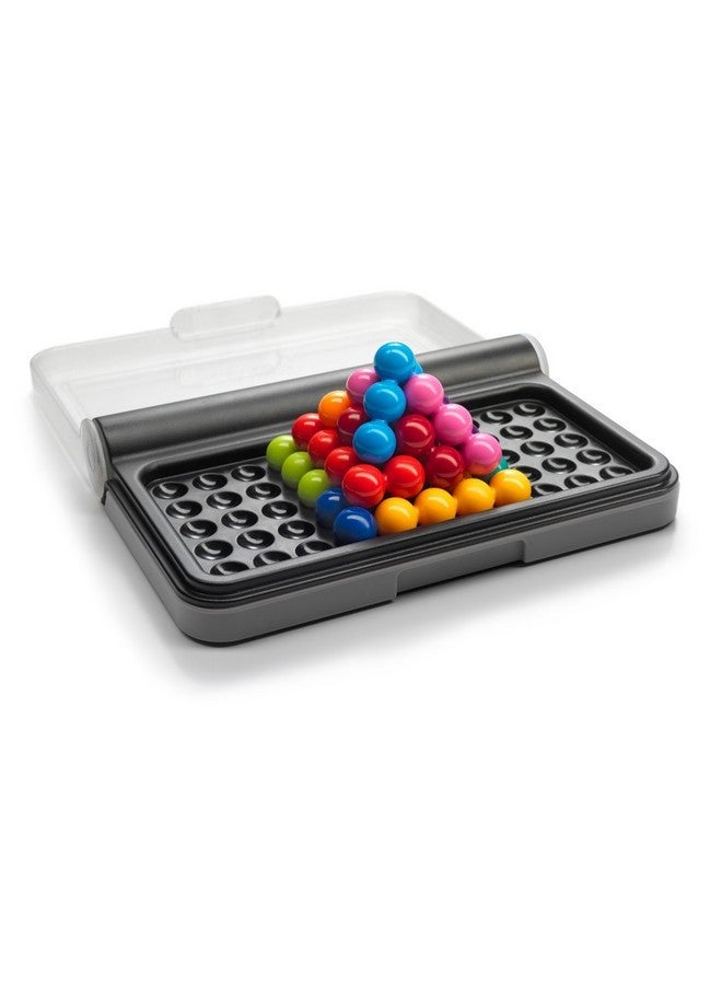 سمارت جيمز IQ Puzzler Pro ، لعبة سفر للأطفال والكبار ، لعبة دماغية لبناء المهارات المعرفية - دعابة ذهنية للأعمار من 6 سنوات فما فوق ، 120 تحديا في حالة صديقة للسفر. - Image 5