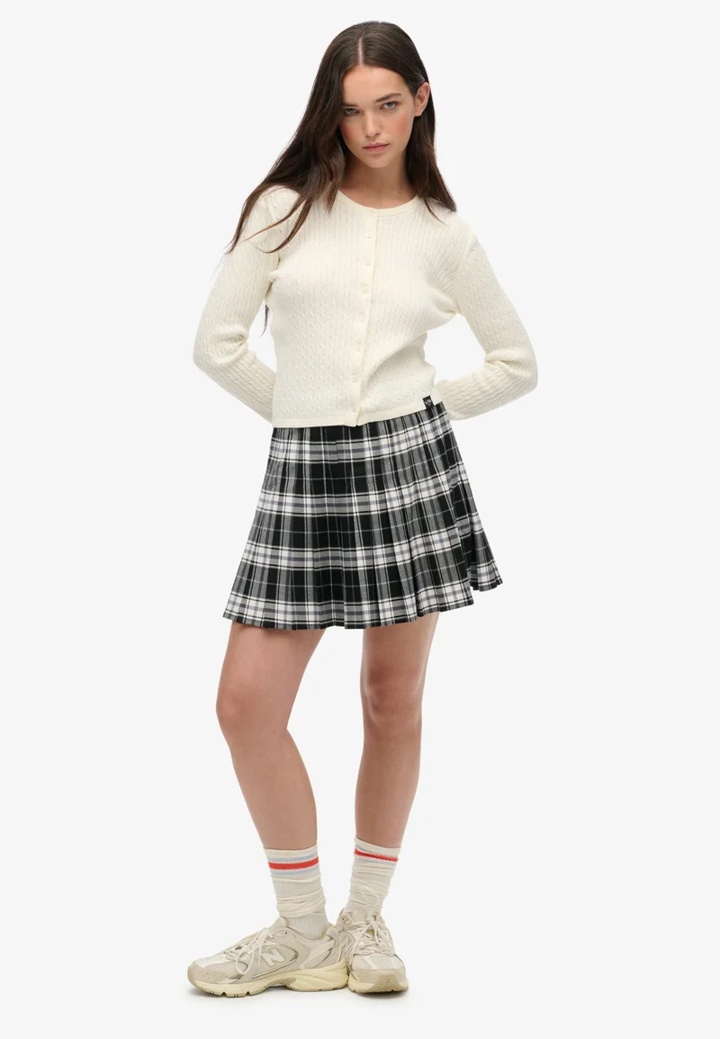 Superdry Micro Cable Cardigan