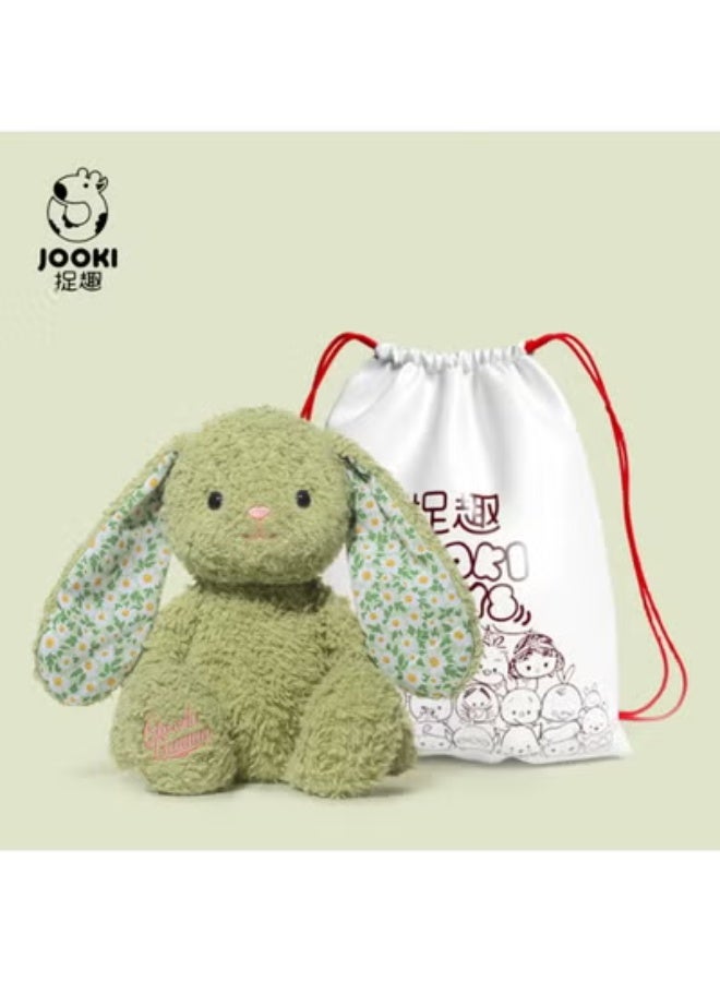 Jooki Catch the Fun Yami Bunny Plush Toy, Super Soft and Adorable Bunny Stuffed Animal, Comforting Doll, Birthday Gift, 38cm (with Drawstring Bag) - Image 2