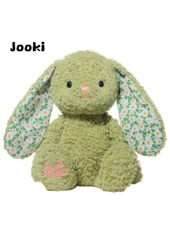 Jooki Catch the Fun Yami Bunny Plush Toy, Super Soft and Adorable Bunny Stuffed Animal, Comforting Doll, Birthday Gift, 38cm (with Drawstring Bag) - Image 1
