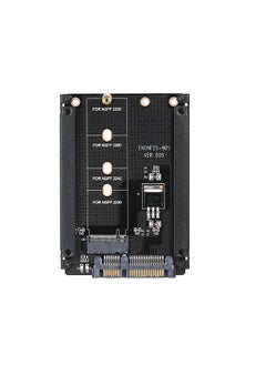 NGFF to SATA Adapter Card M.2 KEY B-M SSD SATA3.0 Converter Support Model 2230 2242 2260 2280