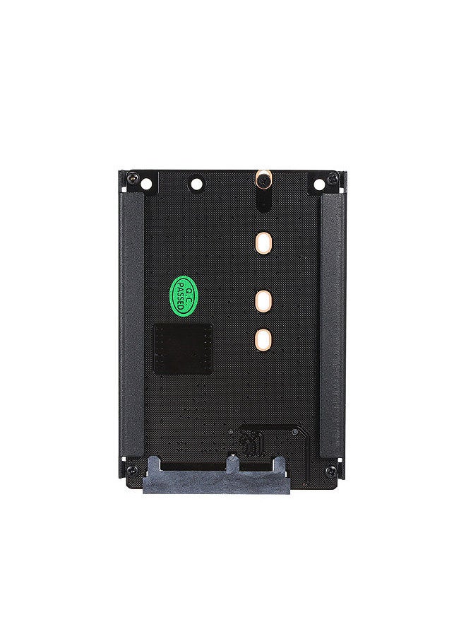 Generic - NGFF to SATA Adapter Card M.2 KEY B-M SSD SATA3.0 Converter Support Model 2230 2242 2260 2280 - Image 1