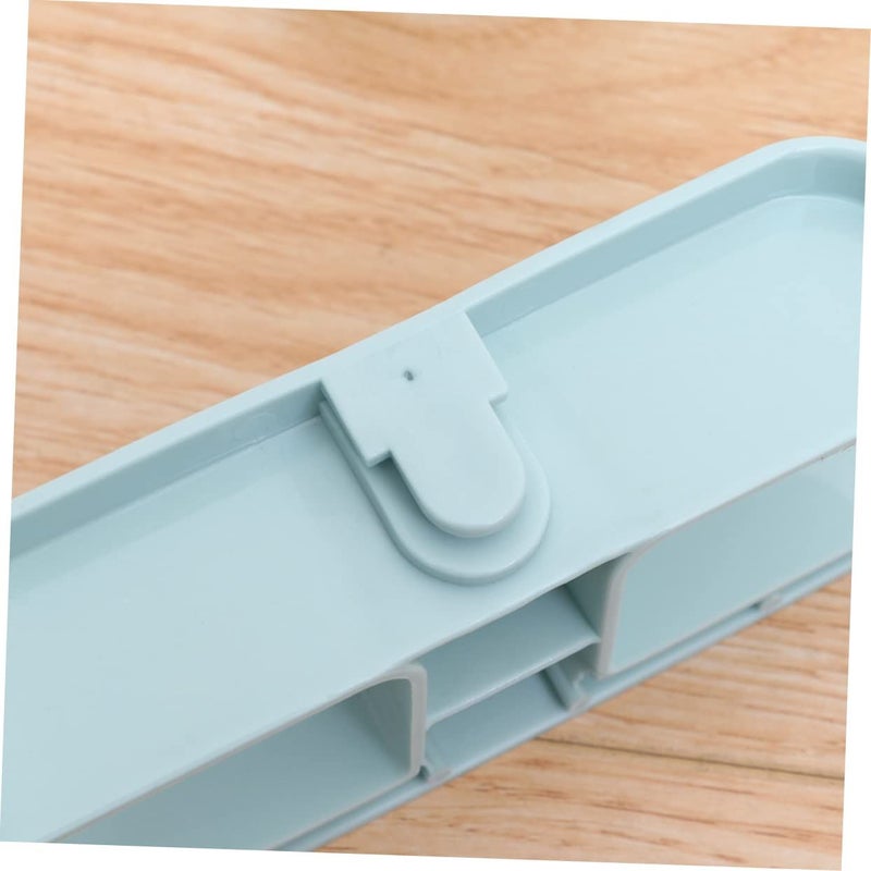 5 Pcs Wall Mounted Plastic Slipper Organizer For Bathroom Hallway Space Saving Hanging Shoe Holder - Image 3