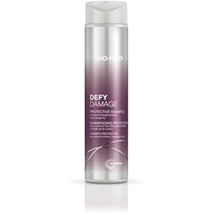 JOICO DEFY DAMAGE SHAMPOO GRAY/PINK, 300 ML (PACK OF 1)
