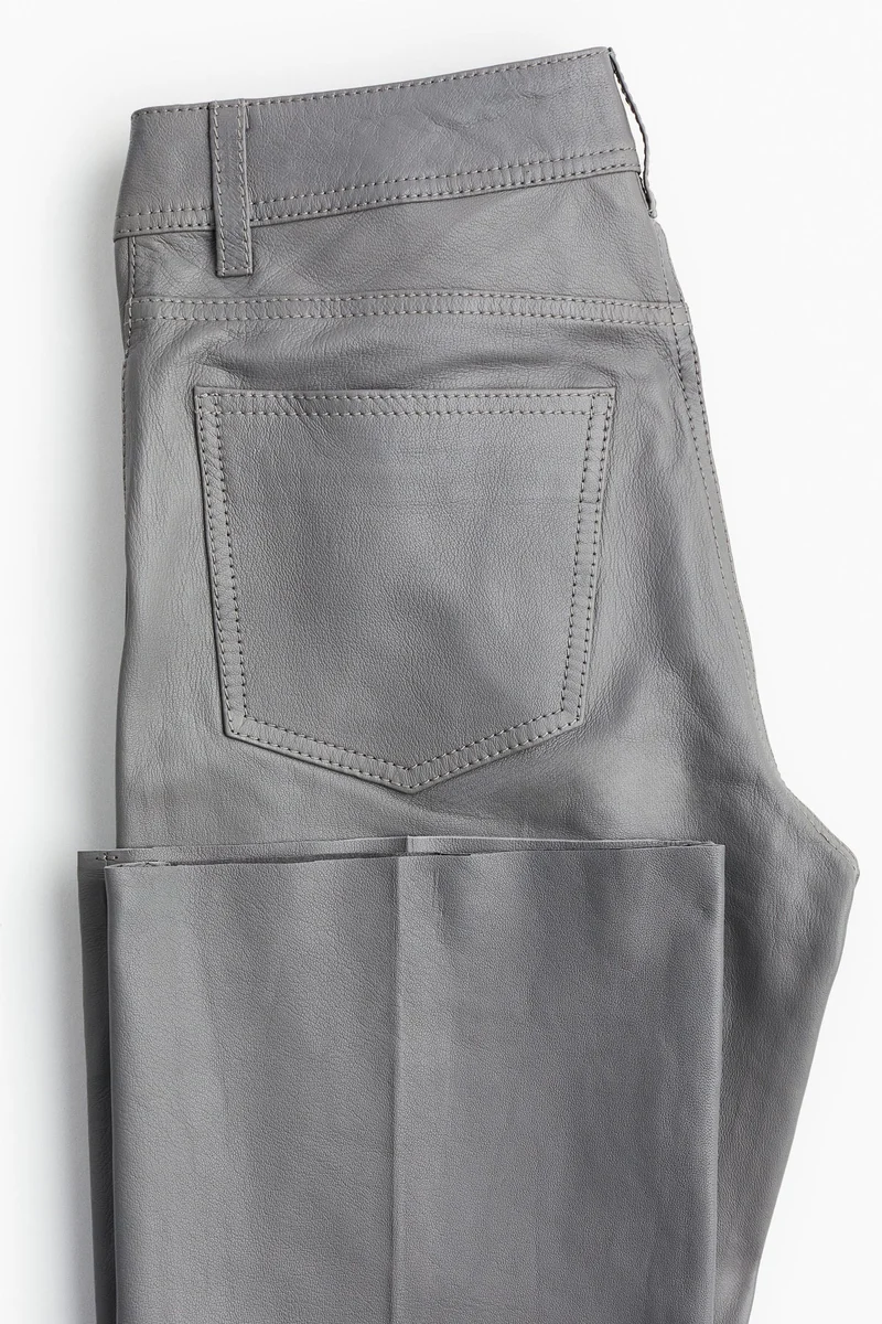 اتش اند ام Leather Trousers