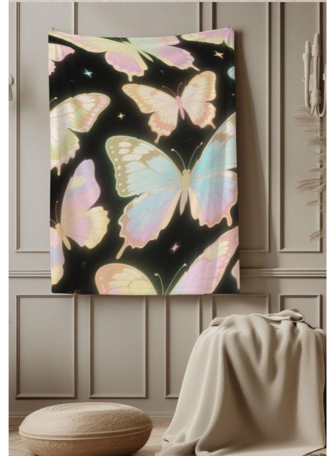 general Baby and children's cartoon flannel thin blanket (warm and comfortable, suitable for sleep, game use) 70cm*100cm - Image 2