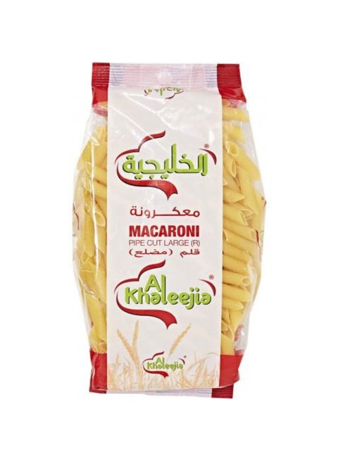 Al Khaleejia Pipecut Large Macaroni 400Gm