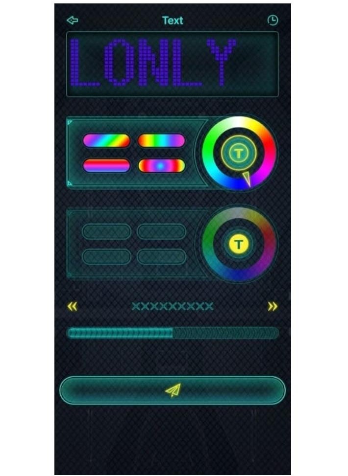 Custom LED Mask - Display Images and Videos, Animated Text and Emojis, Music, Bluetooth Connectivity, Dedicated App, Silicone Support, Perfect for Parties and Performances  - Image 5