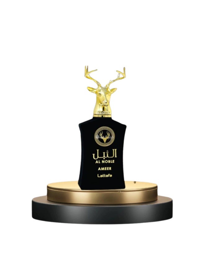 لطافة عطر النبل امير للجنسين 100مل - Image 3