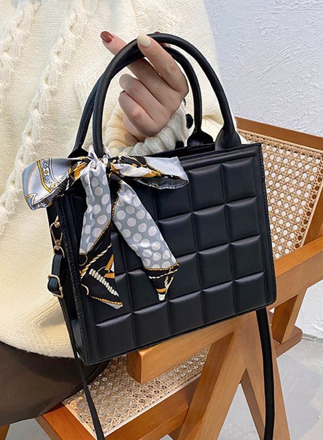 Women's Fashion Handbags - Multifunctional Shoulder Bag with Zipper Lightweight and Durable PU LeatherNew Trend Fashion Crossbody Bag Fashion Women's Handle Shoulder Bag - Image 2