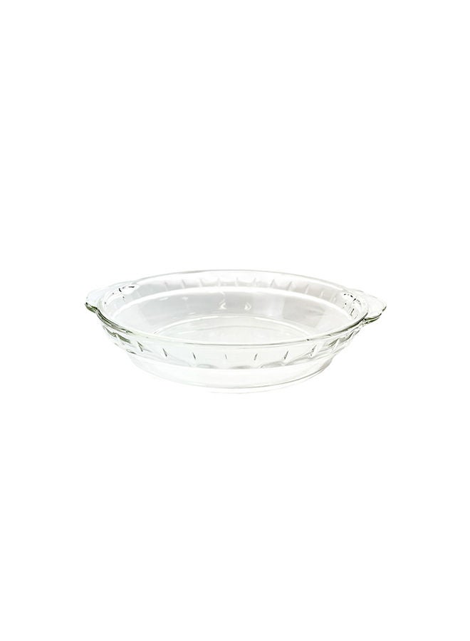 TALIONA Round Glass Pie Dish - Image 1