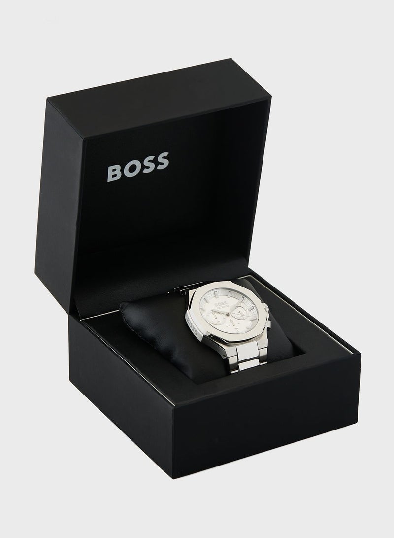 بوس ساعة يد تابر بعقارب - Image 5