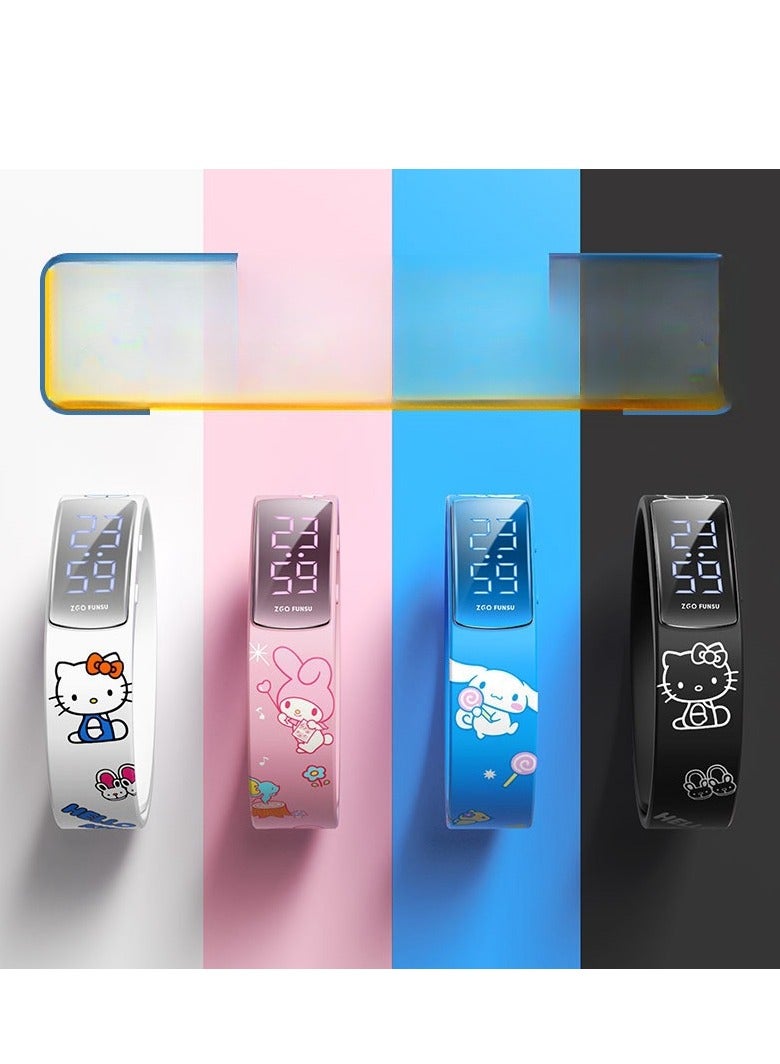 ZGO Student Sports Watch, School Start Gift, Children's Smart Bracelet (Gift Box Set) - Image 3