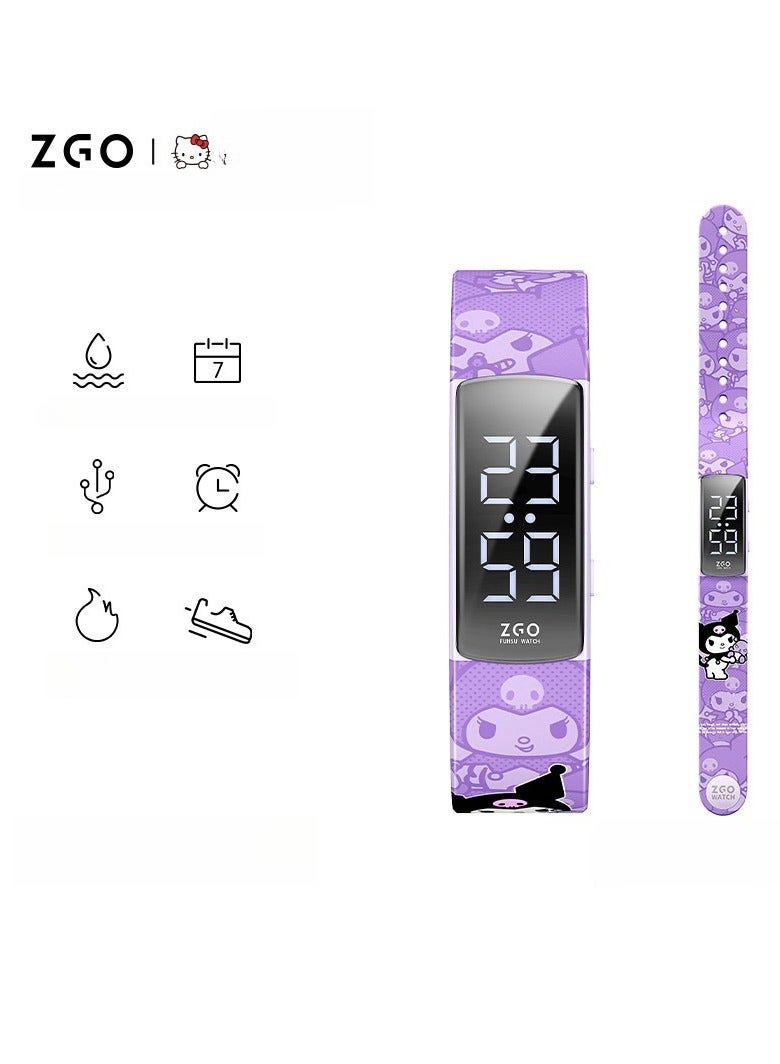 ZGO Student Sports Watch, School Start Gift, Children's Smart Bracelet (Gift Box Set) - Image 1