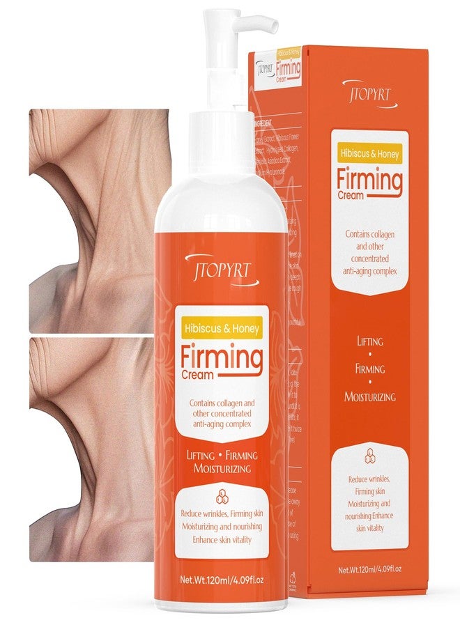 Jtopyrt كريم جتوبيرت للعسل الكركديه الم firming: مرطب عضوي لشد البشرة للنساء، تقليل التجاعيد ومكافحة الشيخوخة - Image 1