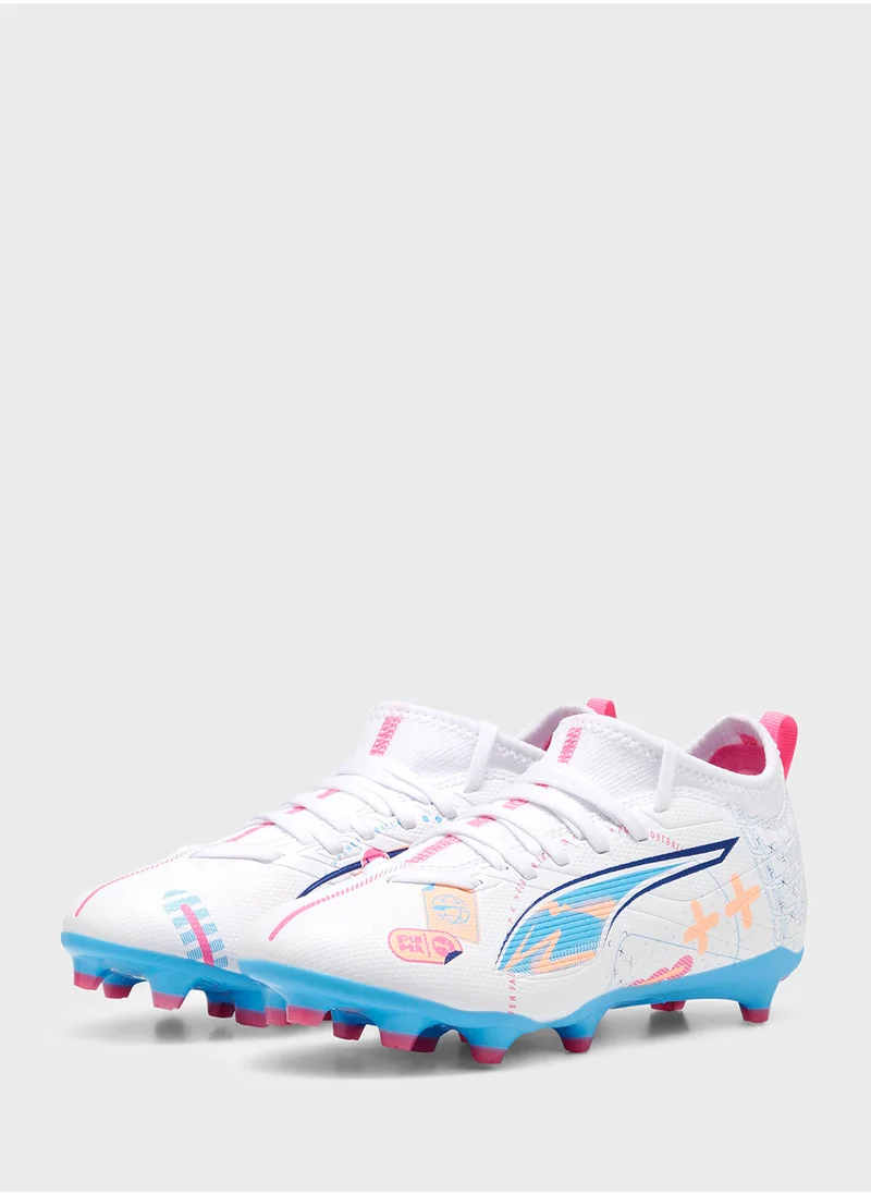 بوما Youth Ultra 5 Match  Vol. Up Fg/Ag Jr