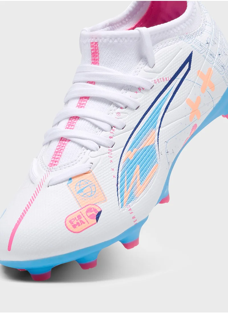 بوما Youth Ultra 5 Match  Vol. Up Fg/Ag Jr