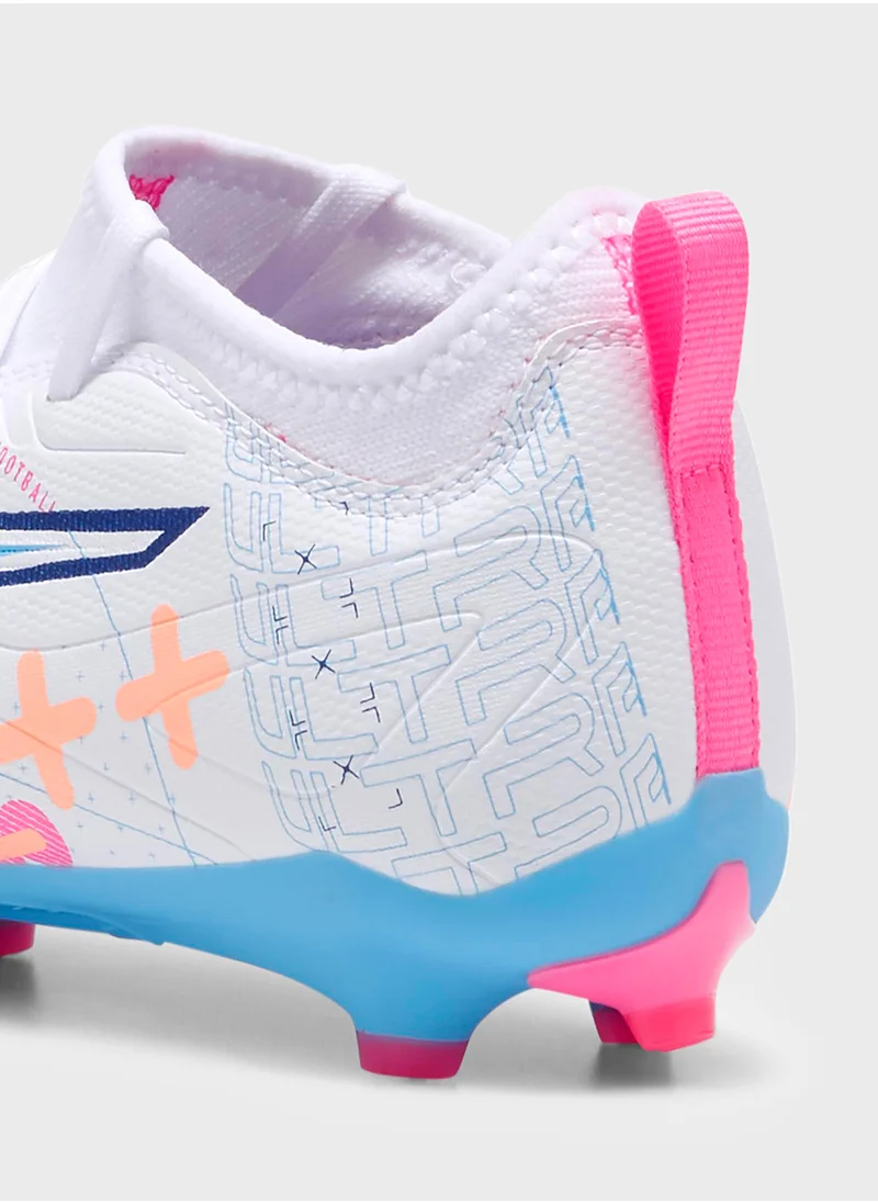 بوما Youth Ultra 5 Match  Vol. Up Fg/Ag Jr