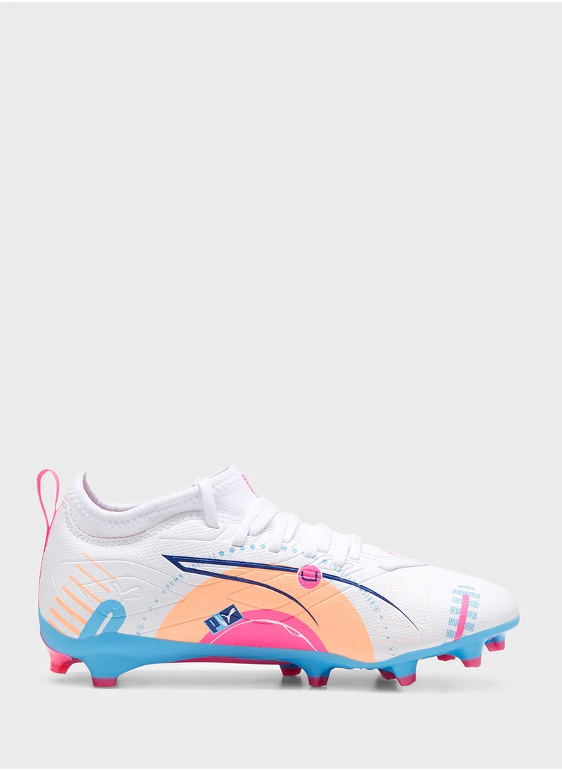 PUMA Youth Ultra 5 Match  Vol. Up Fg/Ag Jr