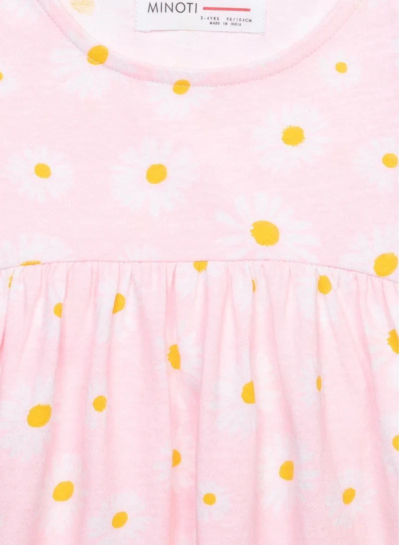 MINOTI Daisy Print Dress