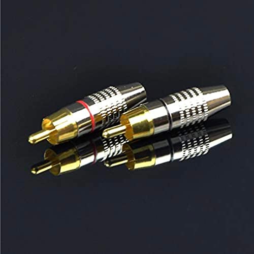 CNCESS CESS-262 4.4mm Balanced Male to 2 RCA Audio Cable – 24 Inch Shielded Hi-Fi Interconnect for DAC, Amplifier, Music Player – Gold-Plated Connectors - Image 2