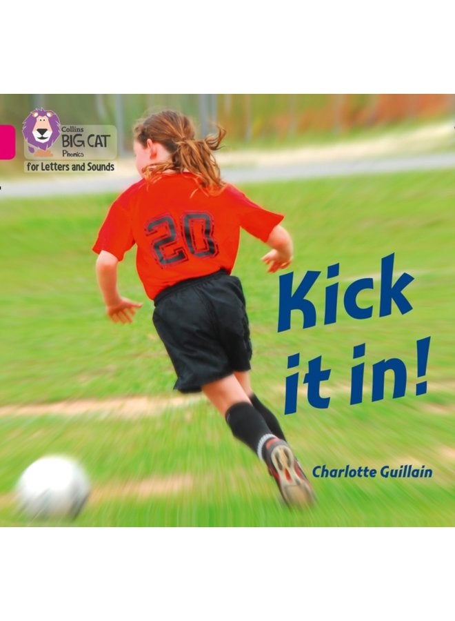 Kick it in Band 01b Pink B - Paperback