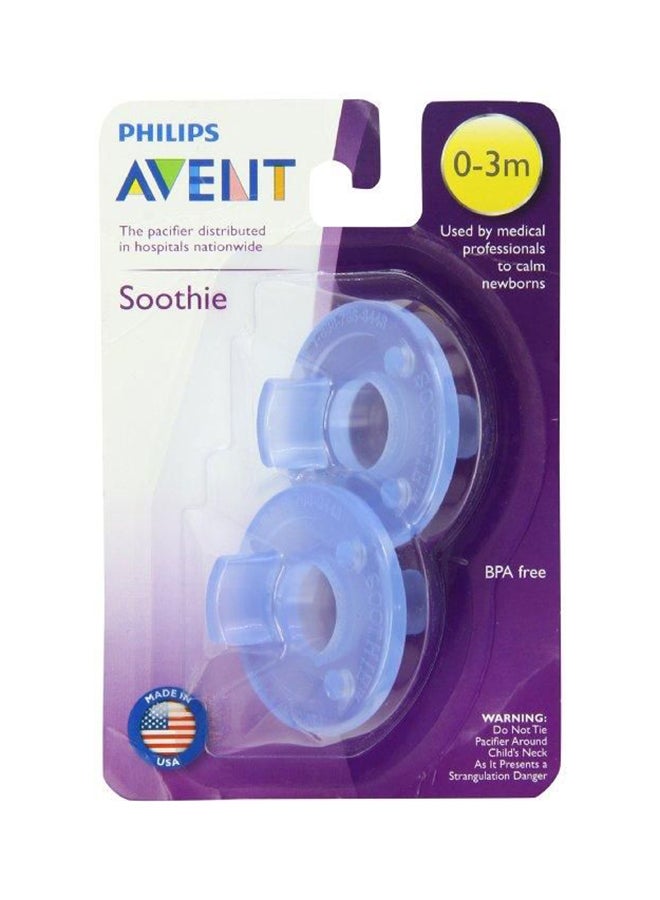 Philips Avent 2-Piece Soothie Pacifier - Image 1