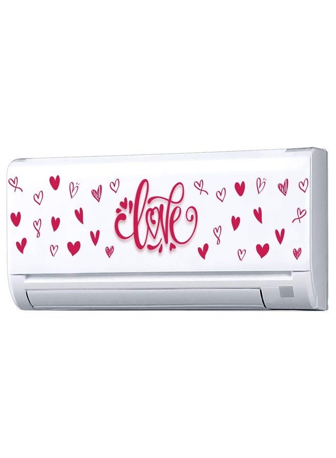Decopix 'ac Sticker Fridge Sticker Wall Sticker Split Ac Stickers Air Conditioner Sticker - Standard Size (Fit for All Models/Sizes/Brands) (Vinyl, Multicolor)' - SM6046 - Image 1