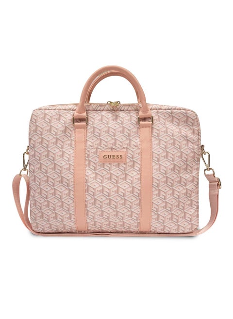 Gcube Stripe Computer Sleeve 16" - Pink