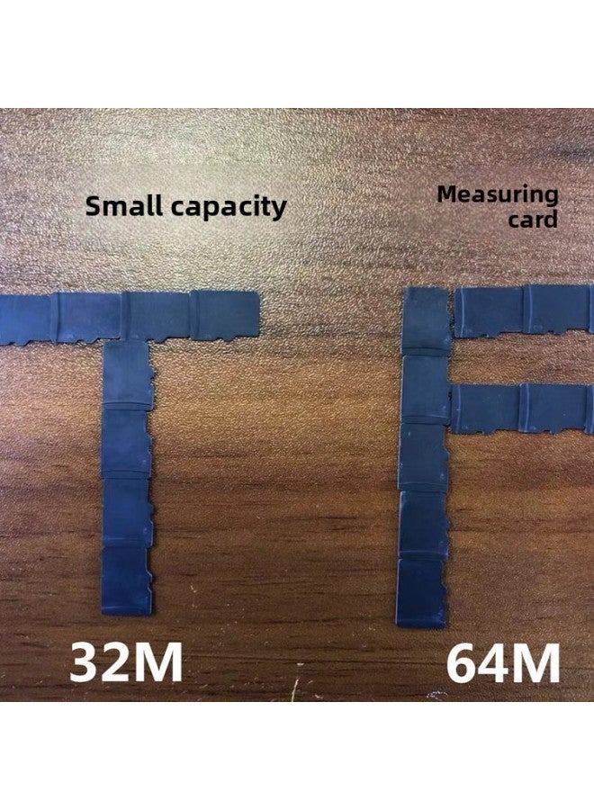 Factory Wholesale Small Capacity Speaker Tester Card Children's Watch Test Card Mobile Phone Memory Card 32m 64m 