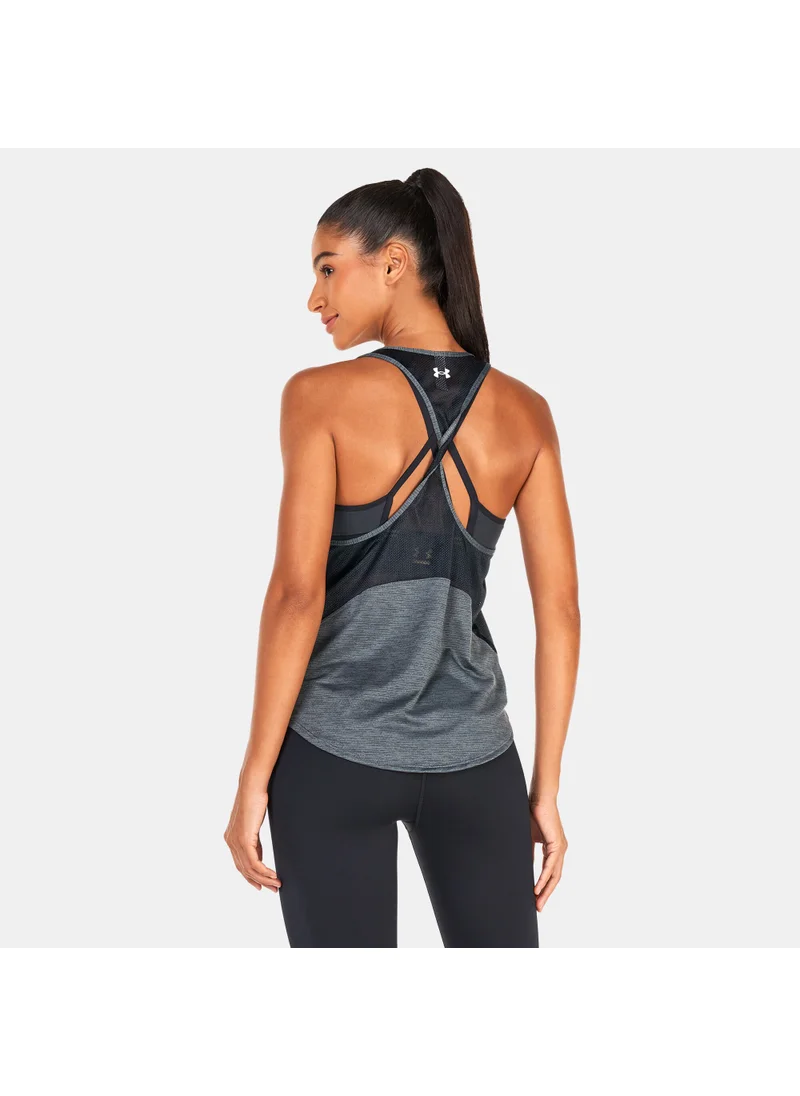 UNDER ARMOUR Women's UA Tech™ Vent Tank Top