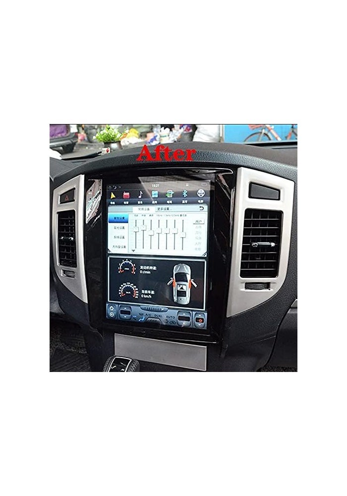 Wivplex إطار تزييني لفتحات تكييف الهواء Wivplex لميتسوبيشي باجيرو - Image 3